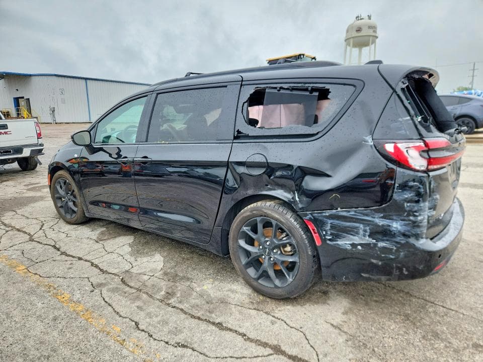 2025 CHRYSLER PACIFICA LIMITED 2