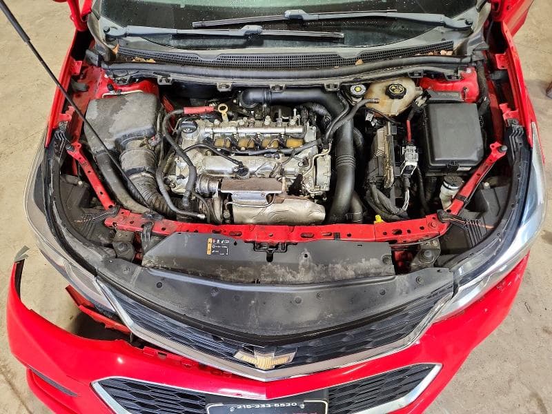 2017 CHEVROLET CRUZE LS 11