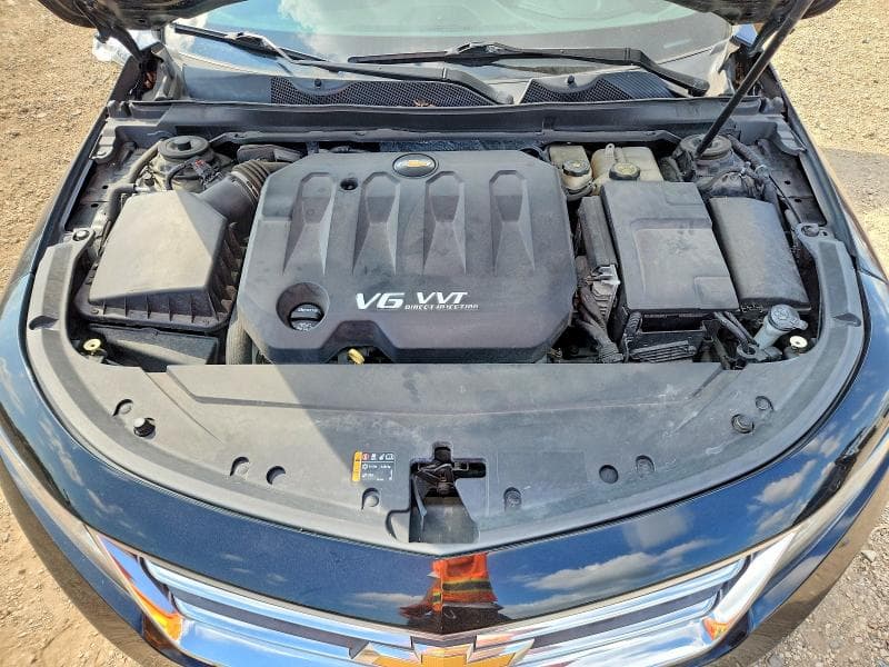2017 CHEVROLET IMPALA LT 11
