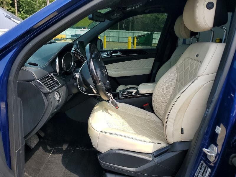 2017 MERCEDES-BENZ GLS 450 4MATIC 7