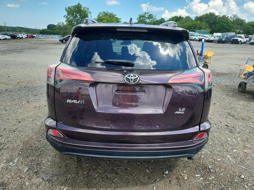 2017 TOYOTA RAV4 LE 6