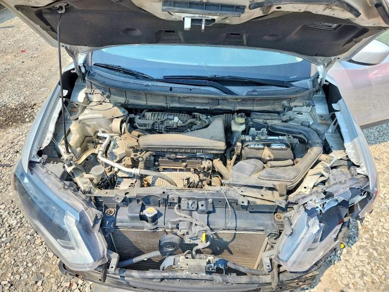 2018 NISSAN ROGUE S 12