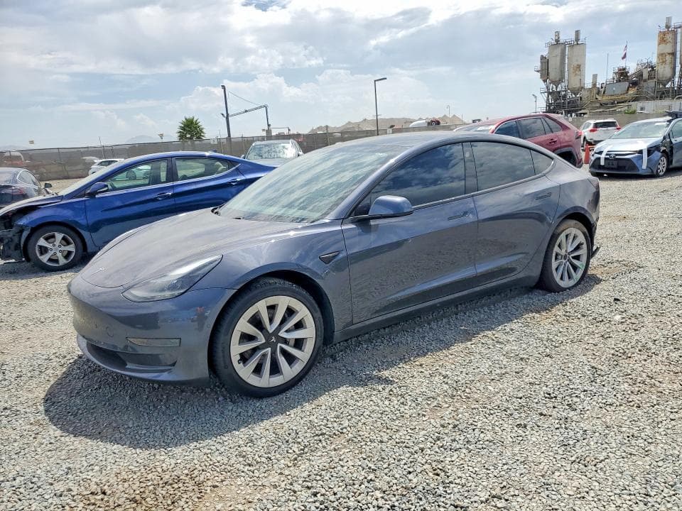 2021 TESLA MODEL 3