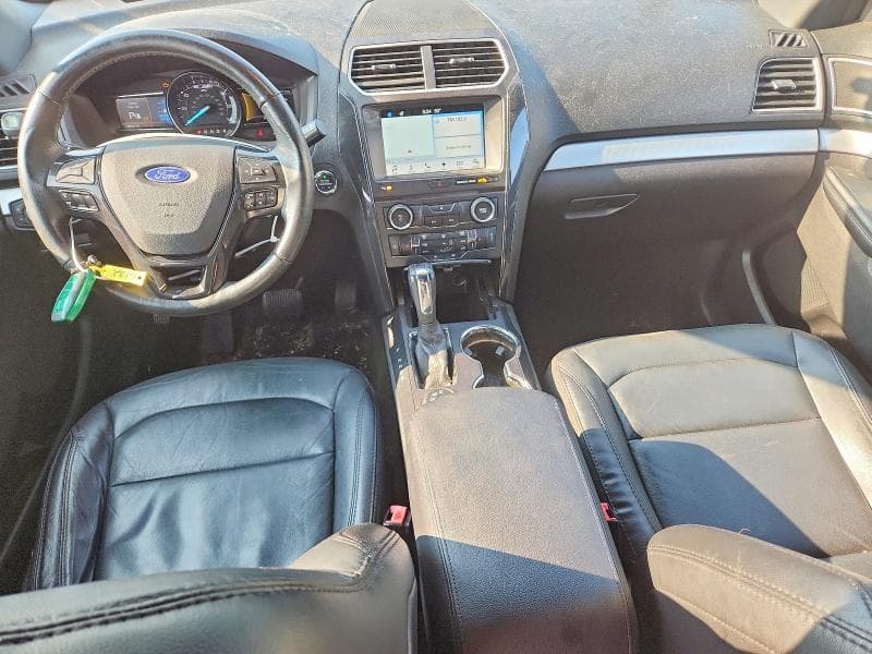 2017 FORD EXPLORER XLT 8