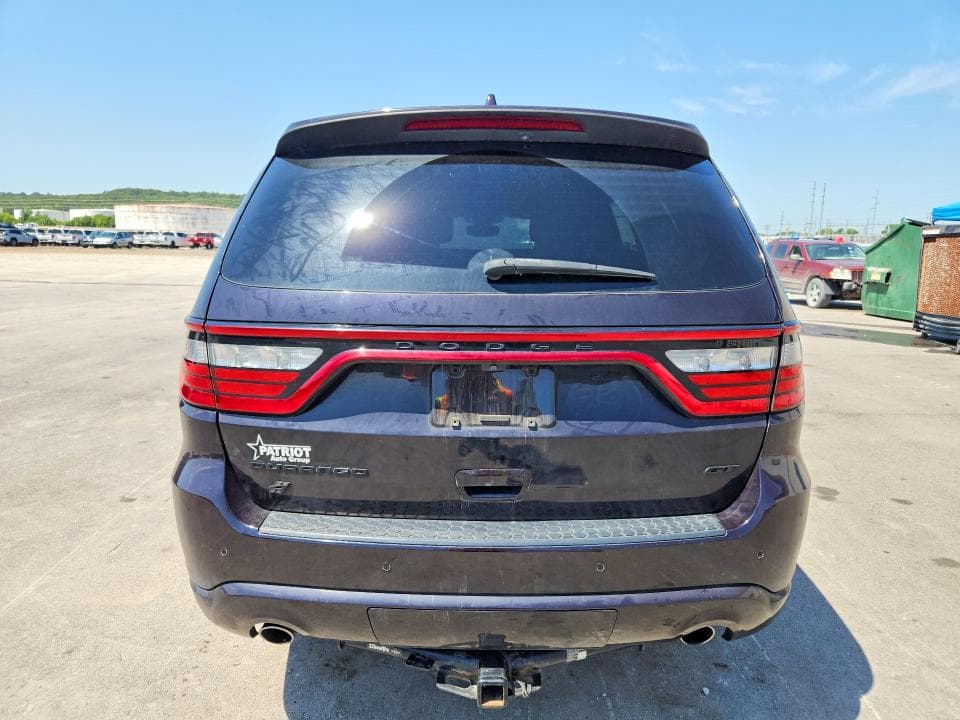 2021 DODGE DURANGO GT 6