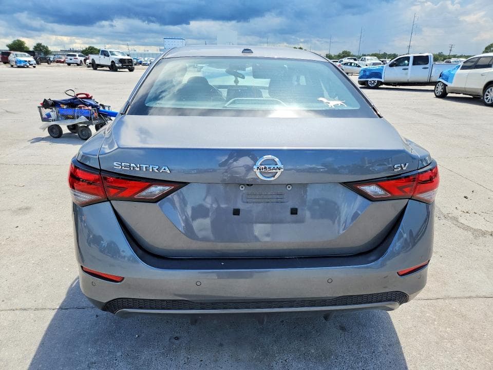 2023 NISSAN SENTRA SV 6