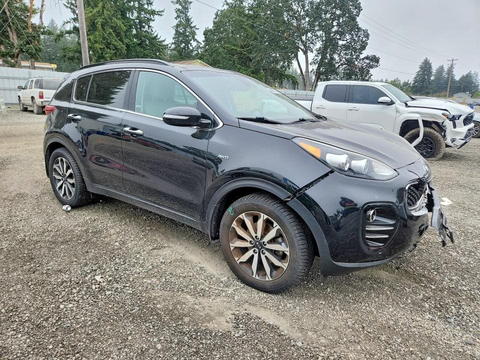 2018 KIA SPORTAGE EX 4
