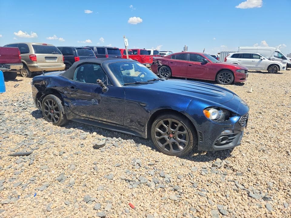2018 FIAT 124 SPIDER CLASSICA 4