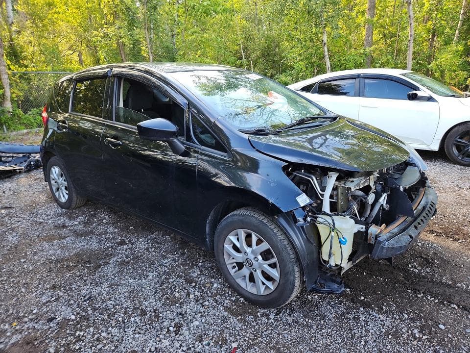 2017 NISSAN VERSA NOTE S PLUS 4