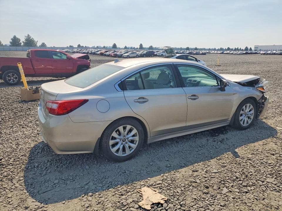 2017 SUBARU LEGACY 2.5I PREMIUM 3