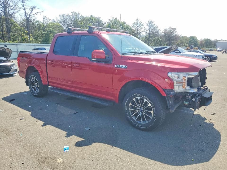 2020 FORD F150 SUPERCREW 4