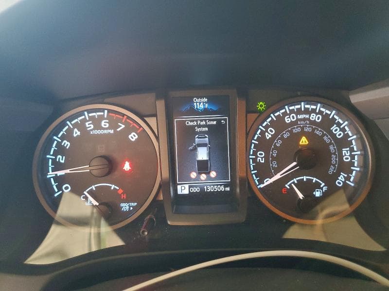2017 TOYOTA TACOMA TRD SPORT 9