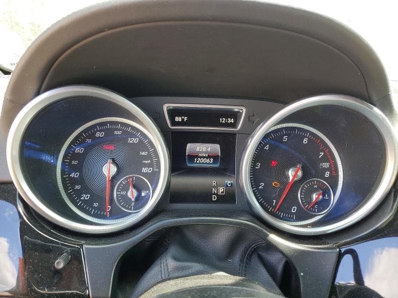 2017 MERCEDES-BENZ GLS 450 4MATIC 9