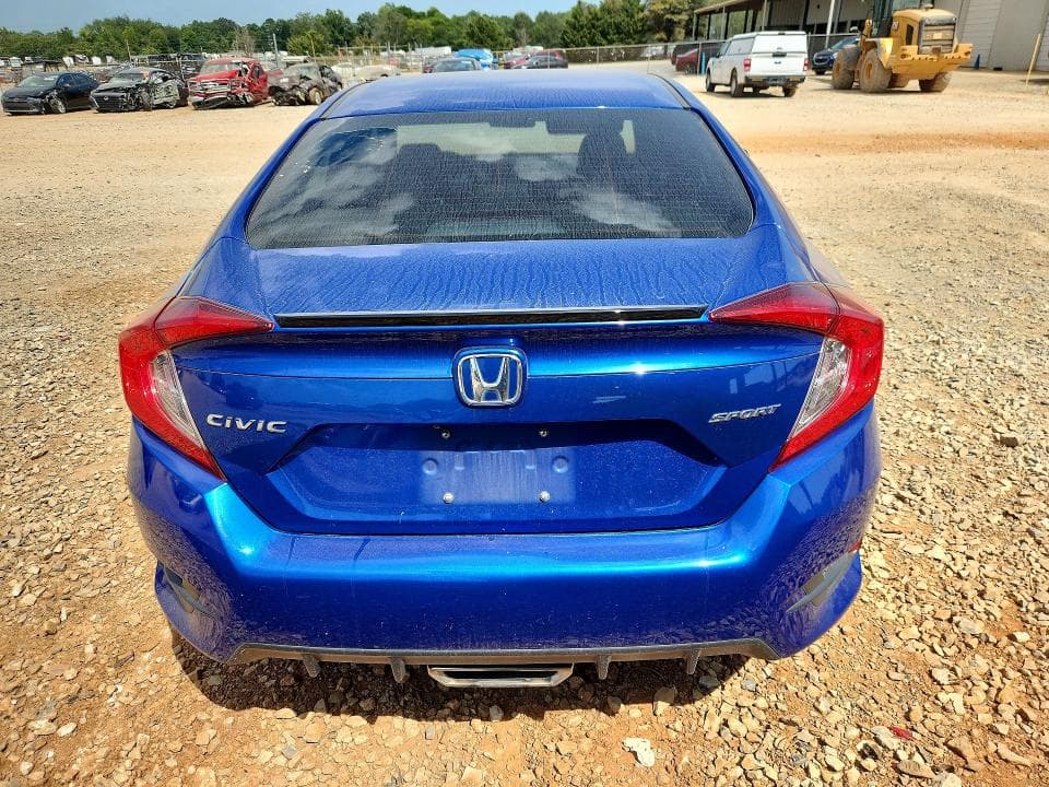 2020 HONDA CIVIC SPORT 6