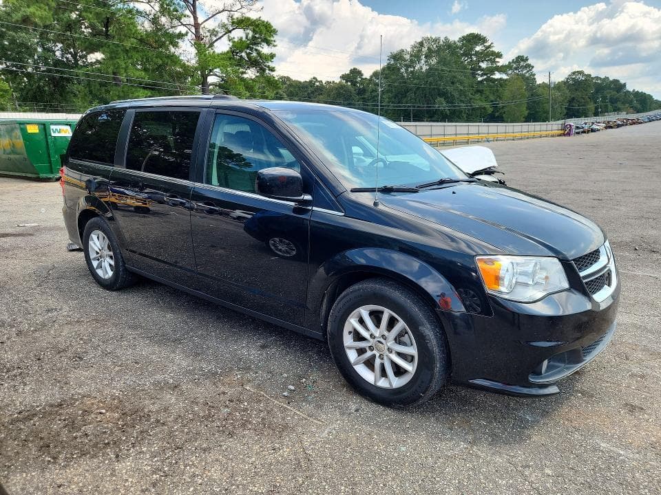2019 DODGE GRAND CARAVAN SXT 4