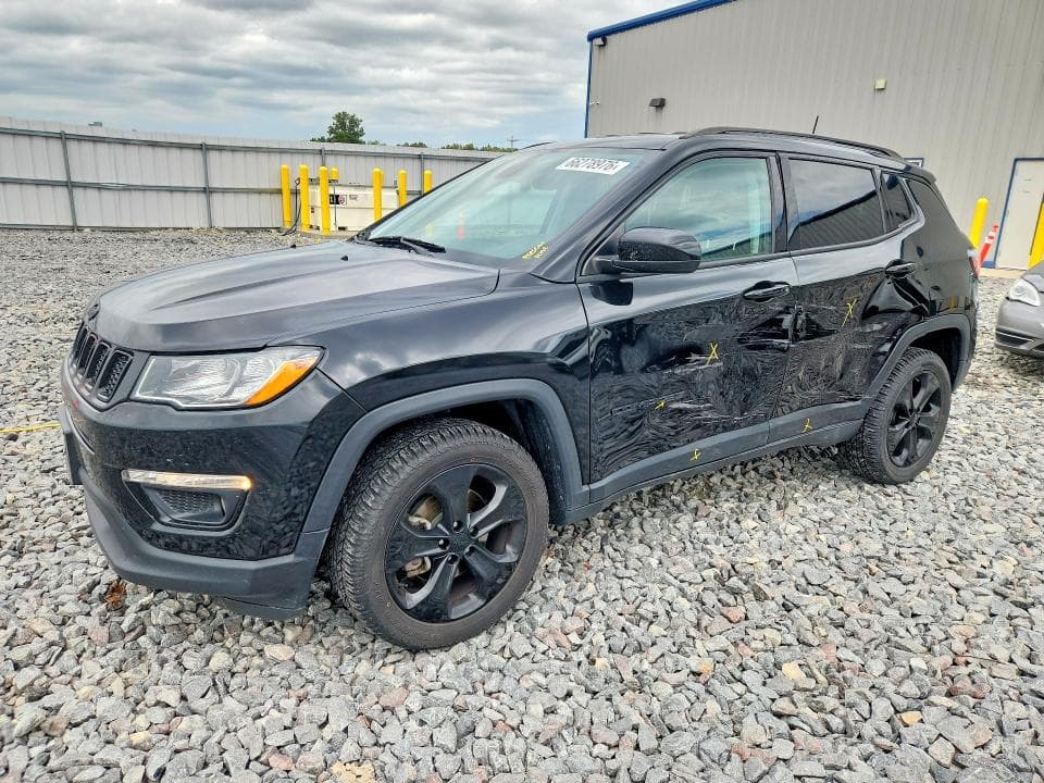 2019 JEEP COMPASS LATITUDE - 1