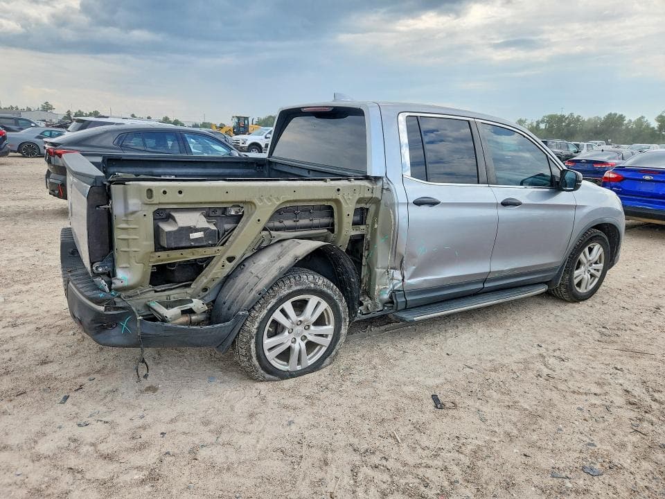 2018 HONDA RIDGELINE RT 3