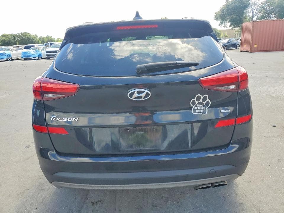 2019 HYUNDAI TUCSON SEL 6