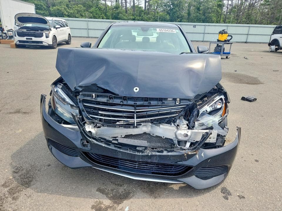 2017 MERCEDES-BENZ C 300 4MATIC 5