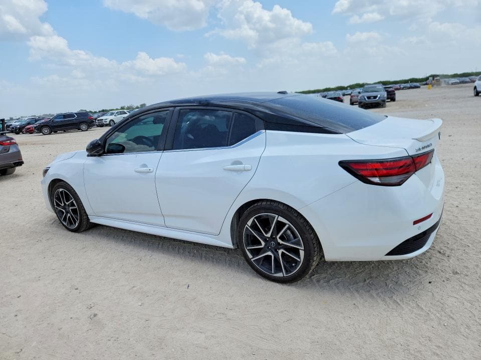 2024 NISSAN SENTRA SR 2