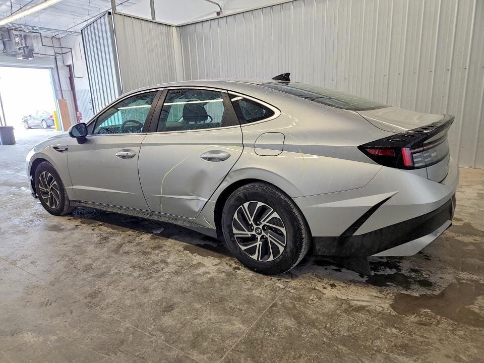2026 HYUNDAI SONATA HYBRID BLUE 2