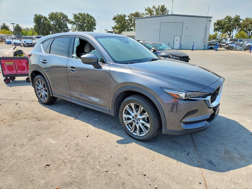 2021 MAZDA CX-5 GRAND TOURING 4
