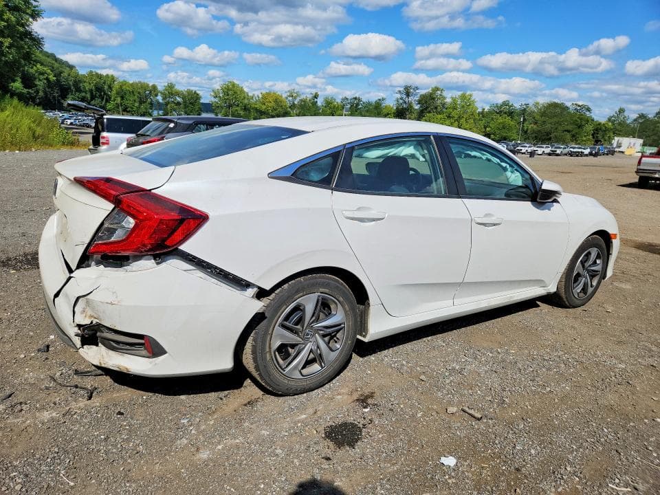 2019 HONDA CIVIC LX 3