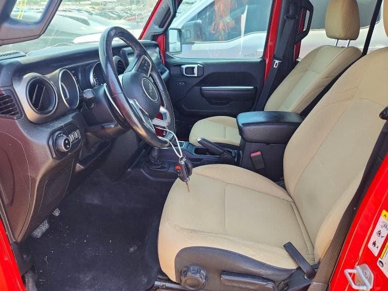 2020 JEEP GLADIATOR SPORT 7
