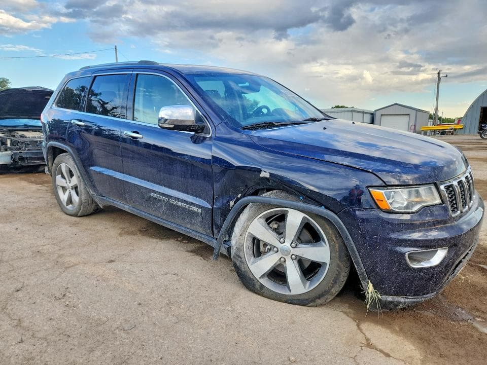 2018 JEEP GRAND CHEROKEE LIMITED 4