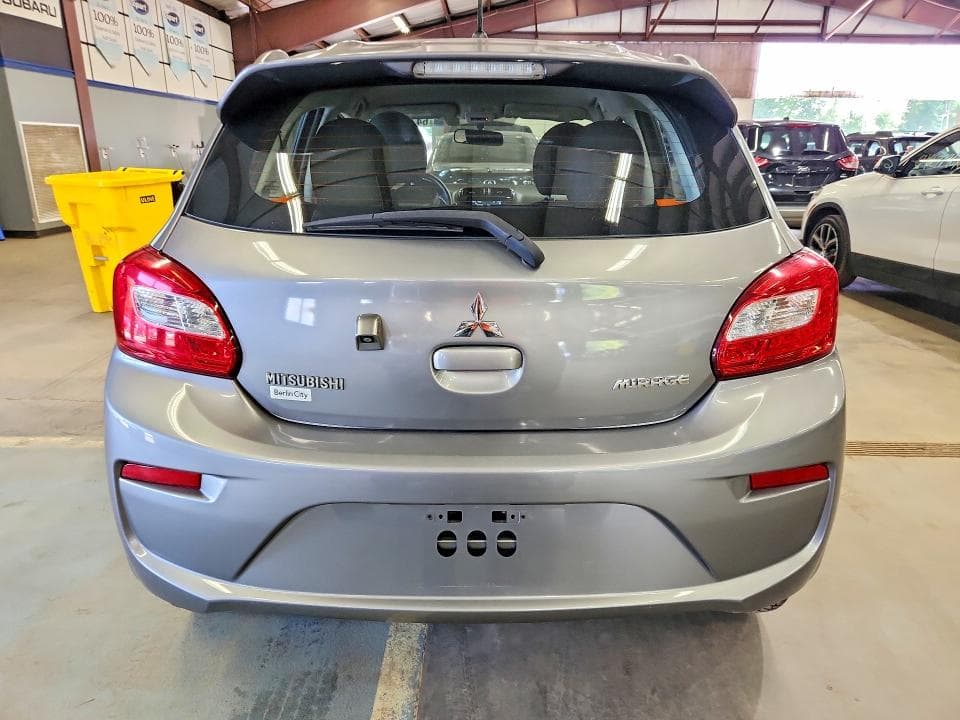 2018 MITSUBISHI MIRAGE ES 6