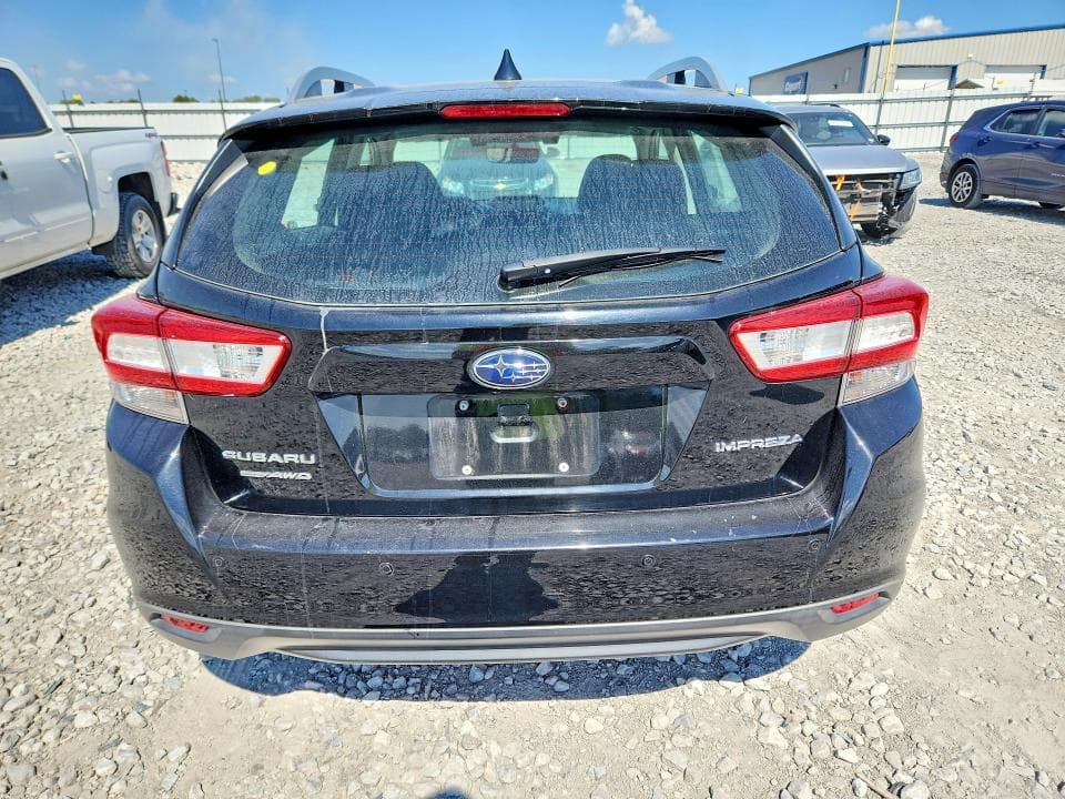 2018 SUBARU IMPREZA LIMITED 6