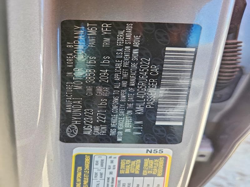 2024 HYUNDAI ELANTRA SE 12