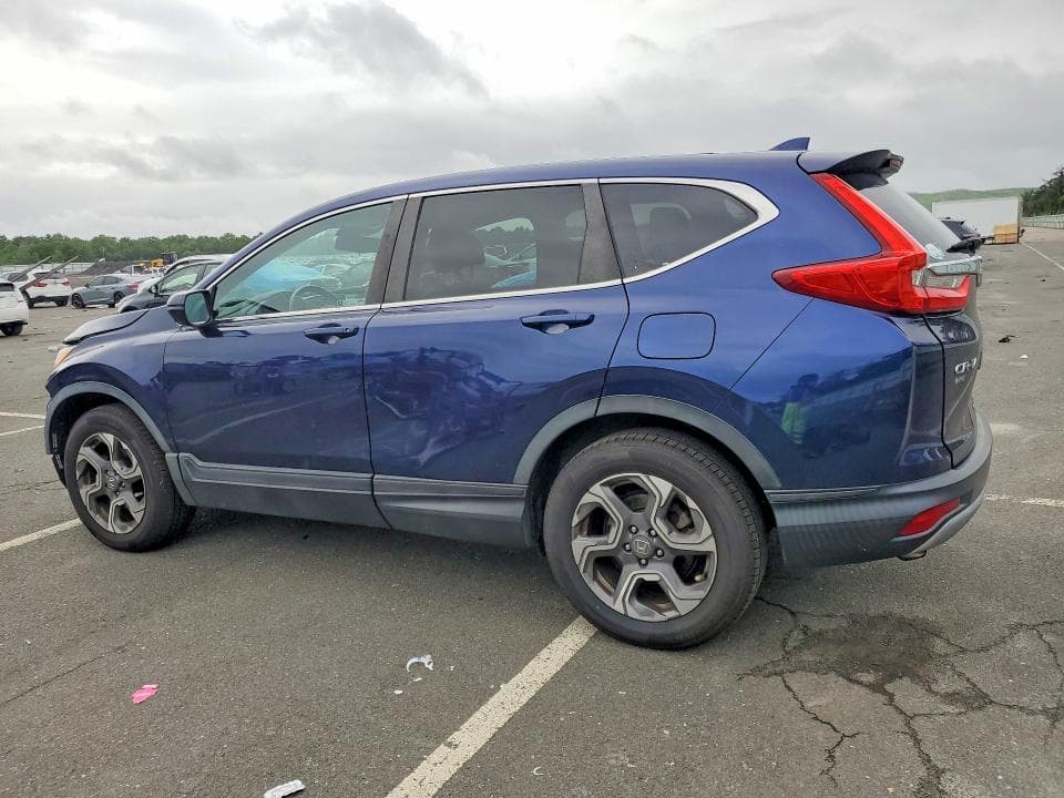 2018 HONDA CR-V EXL 2