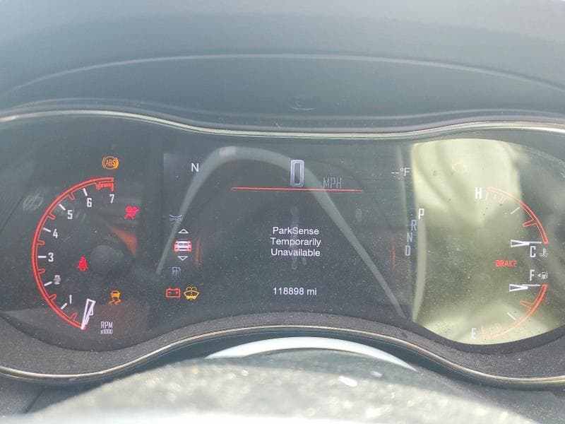 2020 DODGE DURANGO GT 9