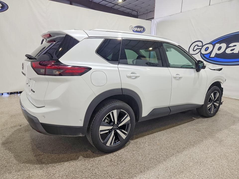 2026 NISSAN ROGUE SL 3