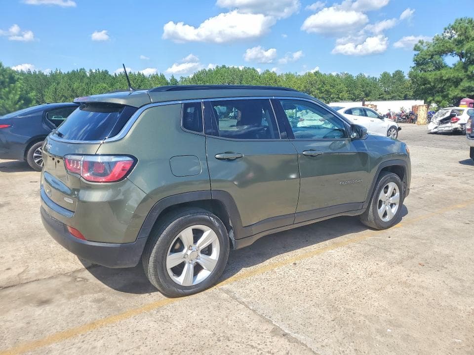 2018 JEEP COMPASS LATITUDE 3