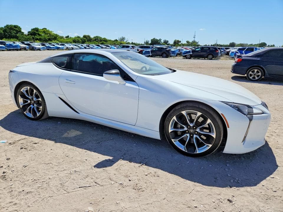 2020 LEXUS LC 500 4