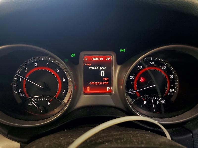 2017 DODGE JOURNEY GT 9