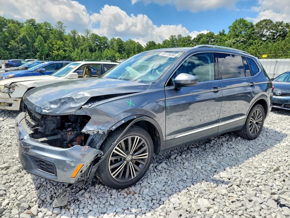 2018 VOLKSWAGEN TIGUAN SE - 1