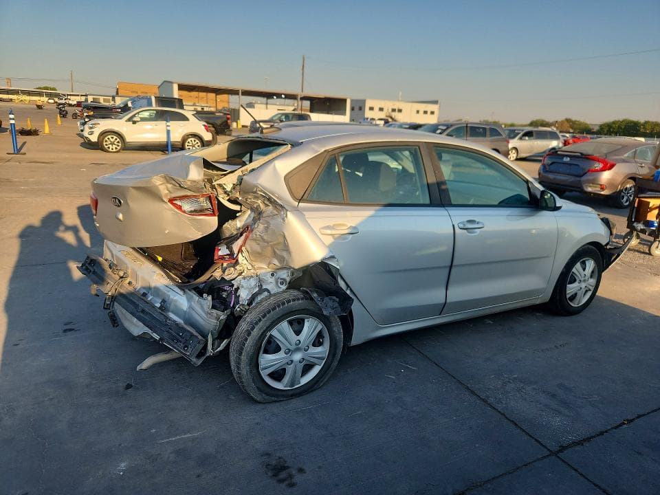 2019 KIA RIO S 3