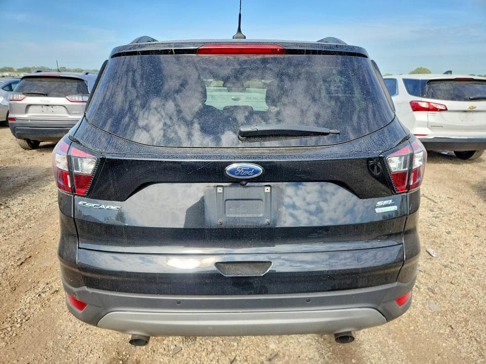 2018 FORD ESCAPE SEL 6