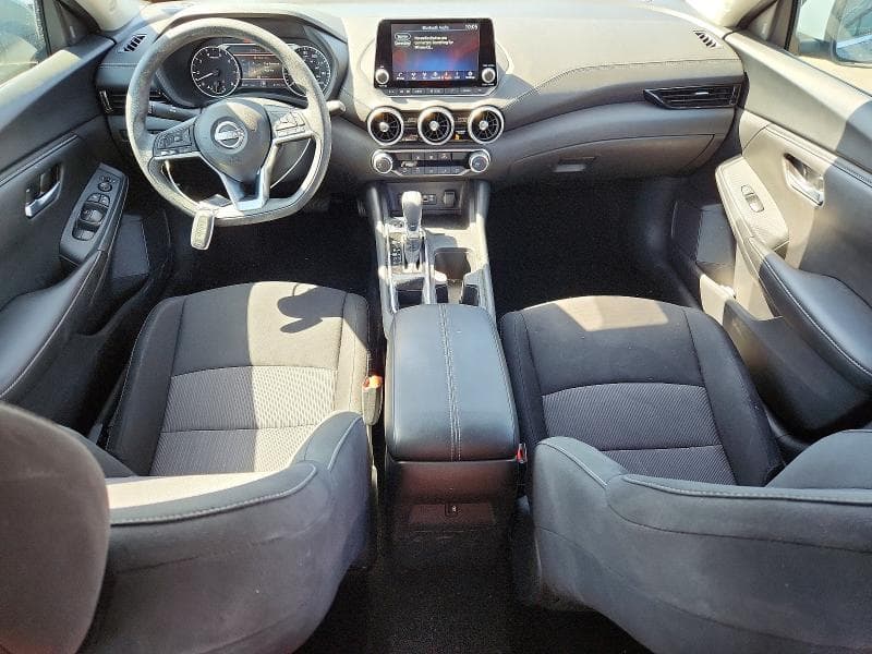 2025 NISSAN SENTRA SV 8