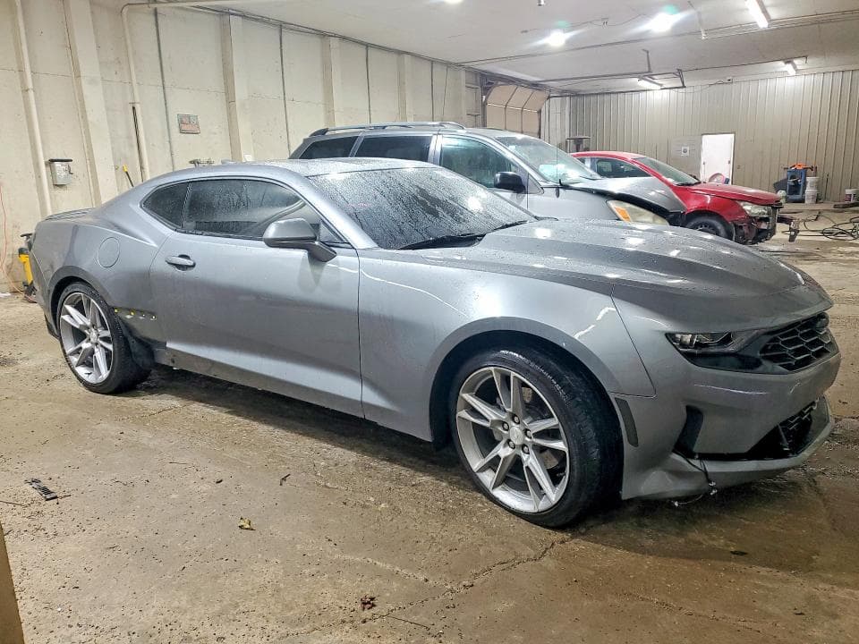2022 CHEVROLET CAMARO LS 4