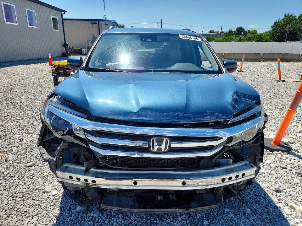 2017 HONDA PILOT ELITE 5