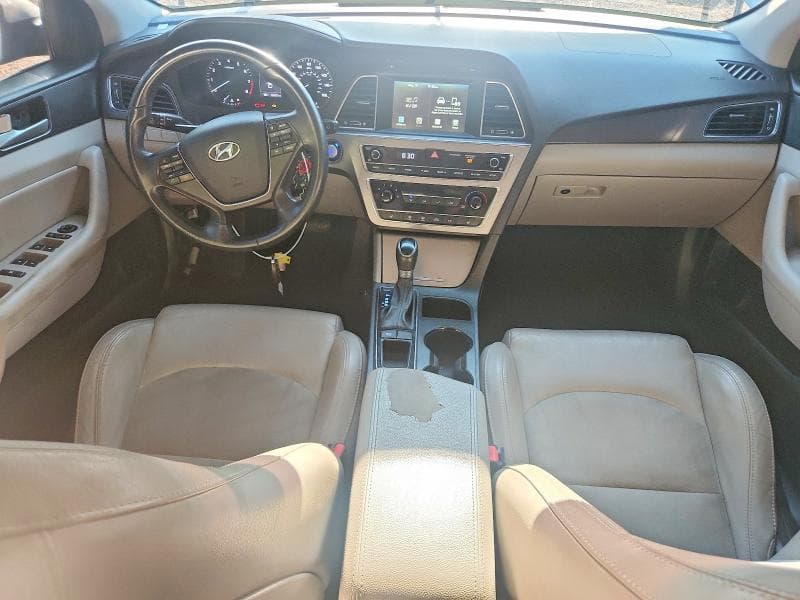 2017 HYUNDAI SONATA SPORT 8