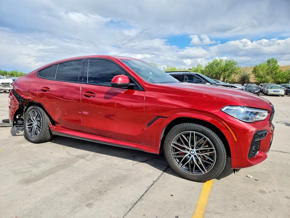 2022 BMW X6 XDRIVE40I 4