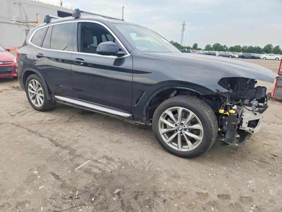 2019 BMW X3 XDRIVE30I 4