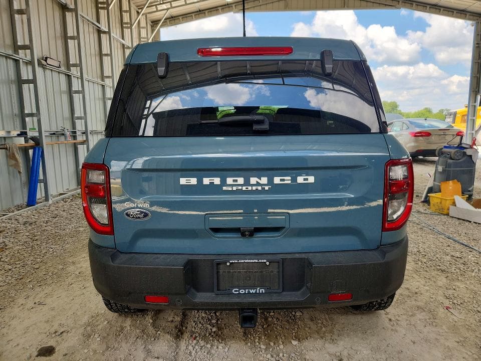 2022 FORD BRONCO SPORT BIG BEND 6
