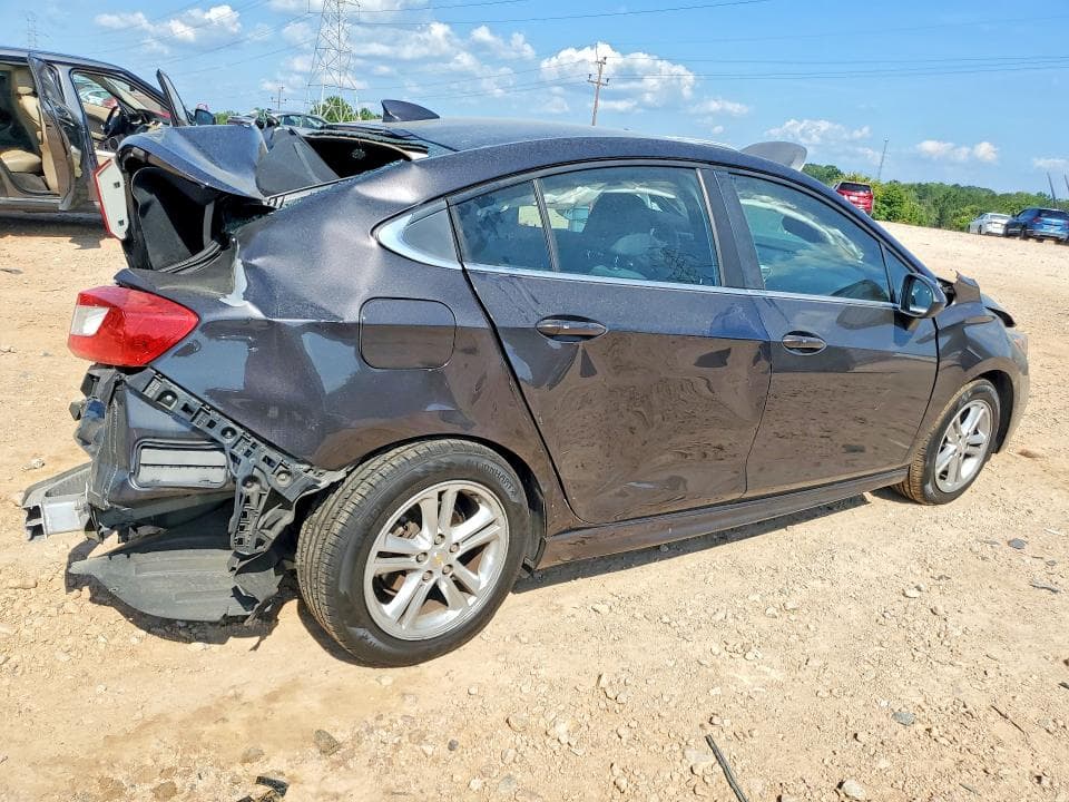 2017 CHEVROLET CRUZE LT 3