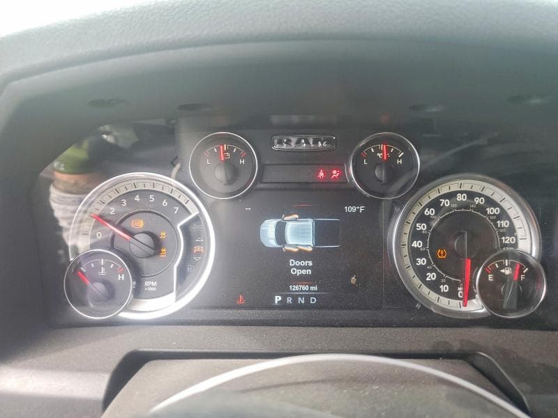 2018 RAM 1500 SLT 9